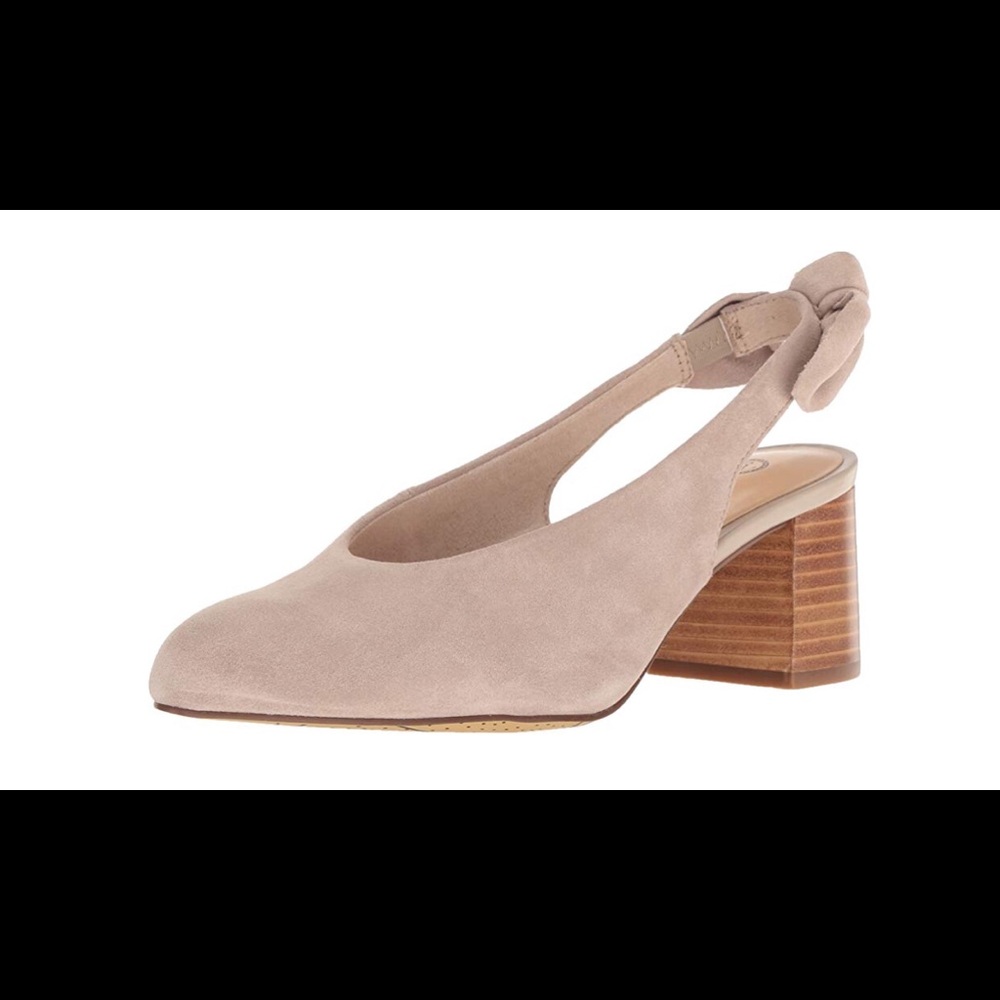 Bella Vita Joni Heels In Cloud Suede